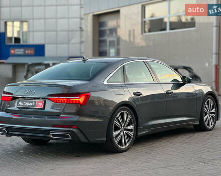 Серый Ауди А6, объемом двигателя 3 л и пробегом 93 тыс. км за 37990 $, фото 4 на Automoto.ua