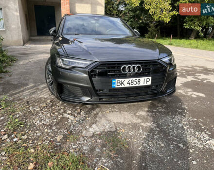 Сірий Ауді А6, об'ємом двигуна 3 л та пробігом 135 тис. км за 36000 $, фото 1 на Automoto.ua