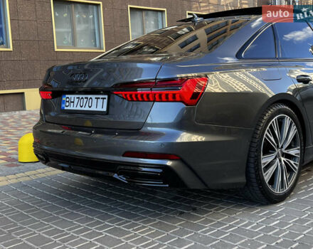 Серый Ауди А6, объемом двигателя 3 л и пробегом 113 тыс. км за 47500 $, фото 1 на Automoto.ua