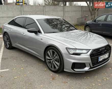 Серый Ауди А6, объемом двигателя 3 л и пробегом 107 тыс. км за 39900 $, фото 3 на Automoto.ua