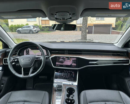 Серый Ауди А6, объемом двигателя 3 л и пробегом 121 тыс. км за 34900 $, фото 1 на Automoto.ua