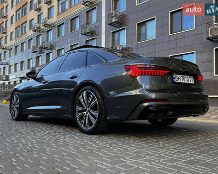 Серый Ауди А6, объемом двигателя 3 л и пробегом 113 тыс. км за 47500 $, фото 5 на Automoto.ua