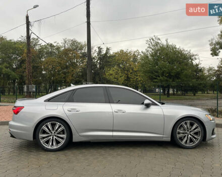 Серый Ауди А6, объемом двигателя 1.98 л и пробегом 140 тыс. км за 30500 $, фото 3 на Automoto.ua