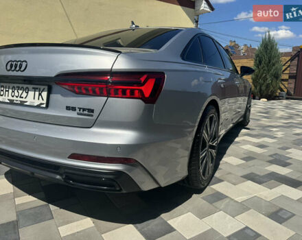 Ауді А6 2019 у Дніпро (Дніпропетровську) на Automoto.ua Сірий Ауді А6, об'ємом двигуна 3 л та пробігом 88 тис. км за 44900 $, фото 16 на Automoto.ua