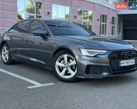 Ауди А6 2019 в Одессе на Automoto.ua Серый Ауди А6, объемом двигателя 1.97 л и пробегом 205 тыс. км за 33000 $, фото 7 на Automoto.ua