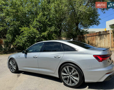 Ауді А6 2019 у Дніпро (Дніпропетровську) на Automoto.ua Сірий Ауді А6, об'ємом двигуна 3 л та пробігом 88 тис. км за 44900 $, фото 5 на Automoto.ua