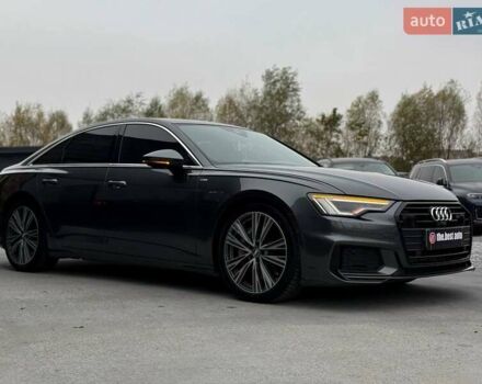 Серый Ауди А6, объемом двигателя 3 л и пробегом 140 тыс. км за 32500 $, фото 8 на Automoto.ua