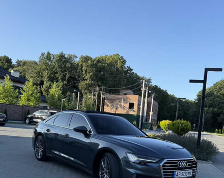 Ауди А6 2019 в Виннице на Automoto.ua Серый Ауди А6, объемом двигателя 3 л и пробегом 69 тыс. км за 33900 $, фото 23 на Automoto.ua
