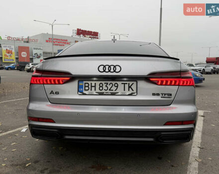 Серый Ауди А6, объемом двигателя 3 л и пробегом 107 тыс. км за 39900 $, фото 4 на Automoto.ua