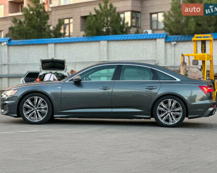 Серый Ауди А6, объемом двигателя 3 л и пробегом 93 тыс. км за 37990 $, фото 7 на Automoto.ua