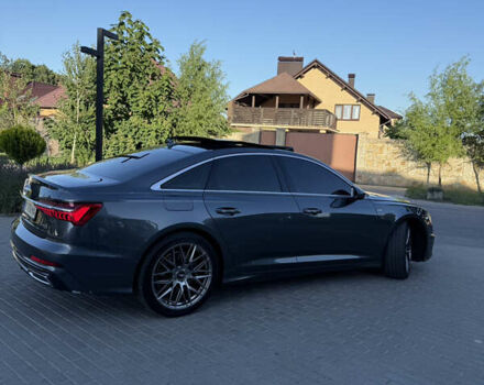 Ауди А6 2019 в Виннице на Automoto.ua Серый Ауди А6, объемом двигателя 3 л и пробегом 69 тыс. км за 33900 $, фото 25 на Automoto.ua