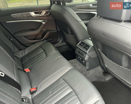 Серый Ауди А6, объемом двигателя 1.98 л и пробегом 140 тыс. км за 30500 $, фото 11 на Automoto.ua