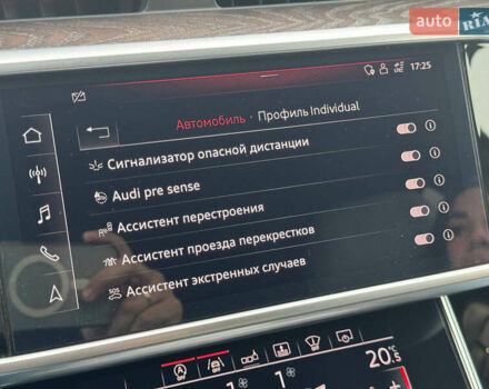 Ауді А6 2019 у Дніпро (Дніпропетровську) на Automoto.ua Сірий Ауді А6, об'ємом двигуна 3 л та пробігом 88 тис. км за 44900 $, фото 49 на Automoto.ua