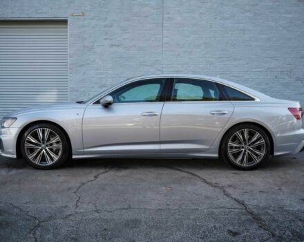 Серый Ауди А6, объемом двигателя 3 л и пробегом 40 тыс. км за 9300 $, фото 3 на Automoto.ua