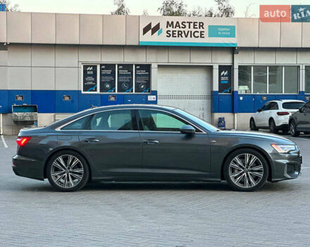 Серый Ауди А6, объемом двигателя 3 л и пробегом 93 тыс. км за 37990 $, фото 3 на Automoto.ua