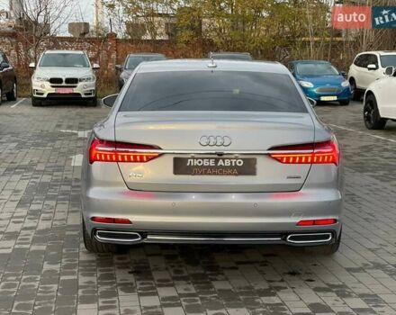 Серый Ауди А6, объемом двигателя 1.98 л и пробегом 146 тыс. км за 28500 $, фото 6 на Automoto.ua