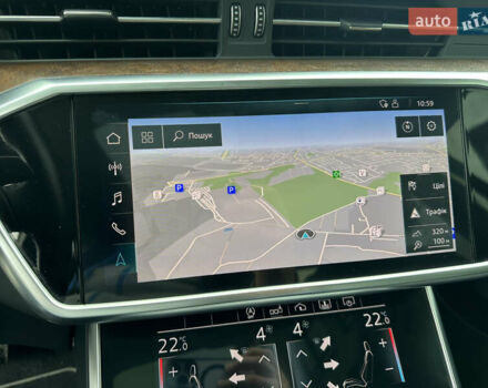 Серый Ауди А6, объемом двигателя 3 л и пробегом 121 тыс. км за 34900 $, фото 47 на Automoto.ua