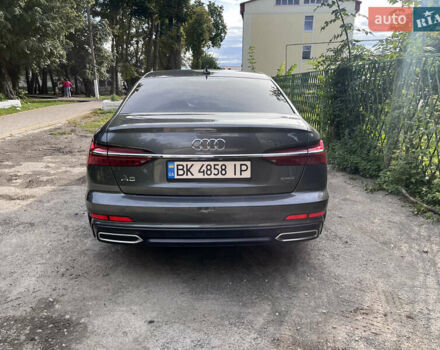 Сірий Ауді А6, об'ємом двигуна 3 л та пробігом 135 тис. км за 36000 $, фото 6 на Automoto.ua