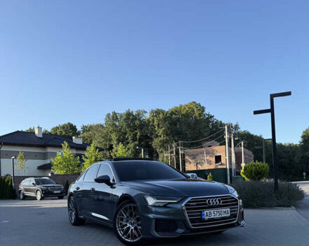 Ауди А6 2019 в Виннице на Automoto.ua Серый Ауди А6, объемом двигателя 3 л и пробегом 69 тыс. км за 33900 $, фото 30 на Automoto.ua