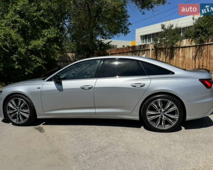 Ауді А6 2019 у Дніпро (Дніпропетровську) на Automoto.ua Сірий Ауді А6, об'ємом двигуна 3 л та пробігом 88 тис. км за 44900 $, фото 3 на Automoto.ua