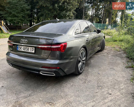 Сірий Ауді А6, об'ємом двигуна 3 л та пробігом 135 тис. км за 36000 $, фото 7 на Automoto.ua