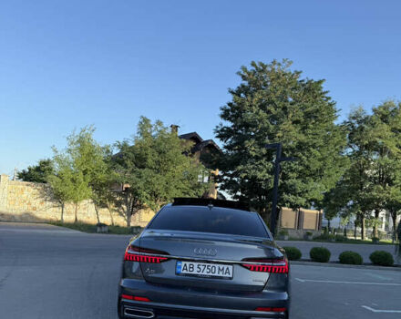 Ауди А6 2019 в Виннице на Automoto.ua Серый Ауди А6, объемом двигателя 3 л и пробегом 69 тыс. км за 33900 $, фото 18 на Automoto.ua