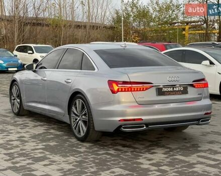 Серый Ауди А6, объемом двигателя 1.98 л и пробегом 146 тыс. км за 28500 $, фото 5 на Automoto.ua