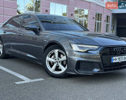 Ауди А6 2019 в Одессе на Automoto.ua Серый Ауди А6, объемом двигателя 1.97 л и пробегом 205 тыс. км за 33000 $, фото 9 на Automoto.ua