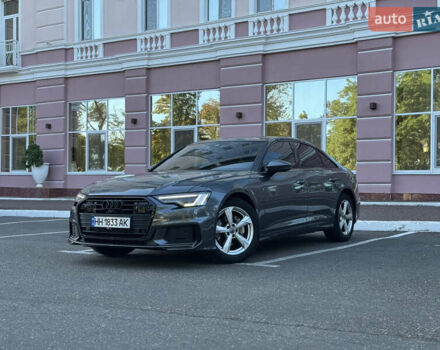 Ауди А6 2019 в Одессе на Automoto.ua Серый Ауди А6, объемом двигателя 1.97 л и пробегом 205 тыс. км за 33000 $, фото 3 на Automoto.ua