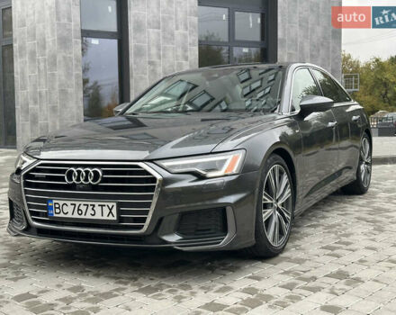 Серый Ауди А6, объемом двигателя 3 л и пробегом 121 тыс. км за 34900 $, фото 2 на Automoto.ua