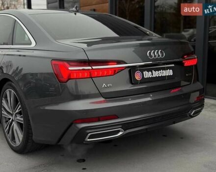 Серый Ауди А6, объемом двигателя 3 л и пробегом 140 тыс. км за 32500 $, фото 13 на Automoto.ua