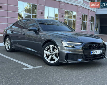 Ауди А6 2019 в Одессе на Automoto.ua Серый Ауди А6, объемом двигателя 1.97 л и пробегом 205 тыс. км за 33000 $, фото 8 на Automoto.ua