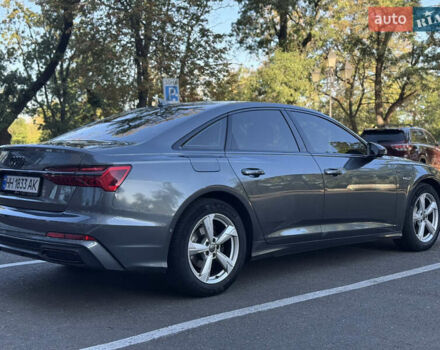 Ауди А6 2019 в Одессе на Automoto.ua Серый Ауди А6, объемом двигателя 1.97 л и пробегом 205 тыс. км за 33000 $, фото 13 на Automoto.ua