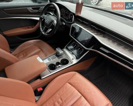 Серый Ауди А6, объемом двигателя 3 л и пробегом 140 тыс. км за 32500 $, фото 74 на Automoto.ua