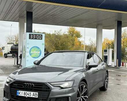 Ауді А6 2019 у Дніпро (Дніпропетровську) на Automoto.ua Сірий Ауді А6, об'ємом двигуна 3 л та пробігом 106 тис. км за 32900 $, фото 4 на Automoto.ua