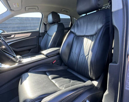 Серый Ауди А6, объемом двигателя 2.97 л и пробегом 170 тыс. км за 39999 $, фото 49 на Automoto.ua