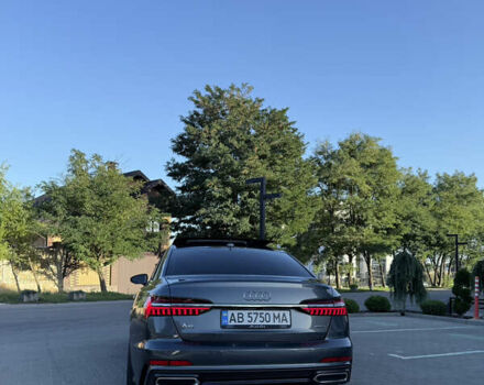 Ауди А6 2019 в Виннице на Automoto.ua Серый Ауди А6, объемом двигателя 3 л и пробегом 69 тыс. км за 33900 $, фото 26 на Automoto.ua