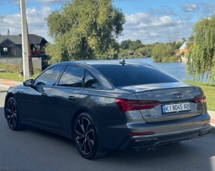 Серый Ауди А6, объемом двигателя 3 л и пробегом 105 тыс. км за 34000 $, фото 2 на Automoto.ua