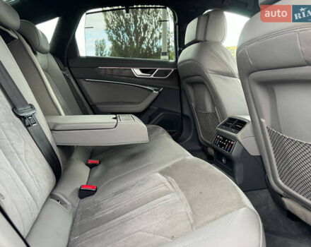 Ауді А6 2019 у Дніпро (Дніпропетровську) на Automoto.ua Сірий Ауді А6, об'ємом двигуна 3 л та пробігом 88 тис. км за 44900 $, фото 47 на Automoto.ua