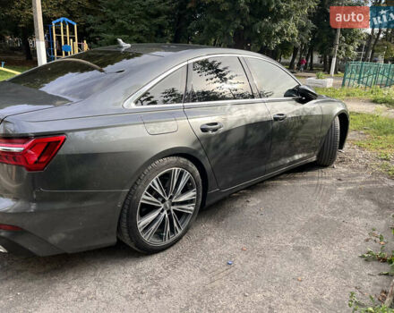 Сірий Ауді А6, об'ємом двигуна 3 л та пробігом 135 тис. км за 36000 $, фото 8 на Automoto.ua