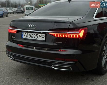 Серый Ауди А6, объемом двигателя 3 л и пробегом 53 тыс. км за 34900 $, фото 5 на Automoto.ua