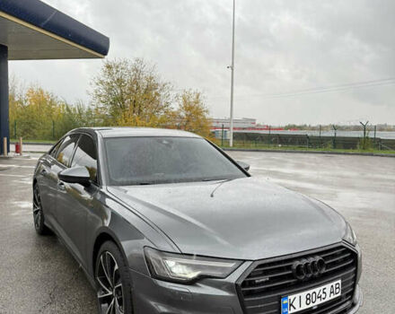 Ауді А6 2019 у Дніпро (Дніпропетровську) на Automoto.ua Сірий Ауді А6, об'ємом двигуна 3 л та пробігом 106 тис. км за 32900 $, фото 9 на Automoto.ua