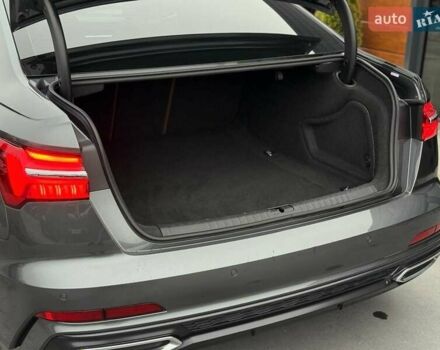 Серый Ауди А6, объемом двигателя 3 л и пробегом 140 тыс. км за 32500 $, фото 77 на Automoto.ua