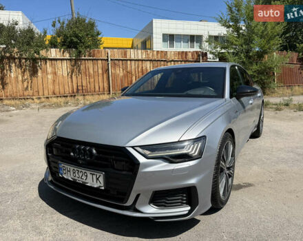 Ауді А6 2019 у Дніпро (Дніпропетровську) на Automoto.ua Сірий Ауді А6, об'ємом двигуна 3 л та пробігом 88 тис. км за 44900 $, фото 1 на Automoto.ua