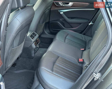 Серый Ауди А6, объемом двигателя 3 л и пробегом 93 тыс. км за 37990 $, фото 18 на Automoto.ua