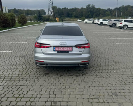 Сірий Ауді А6, об'ємом двигуна 2 л та пробігом 91 тис. км за 32000 $, фото 53 на Automoto.ua