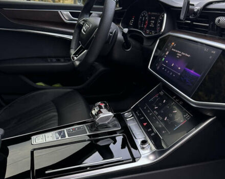 Сірий Ауді А6, об'ємом двигуна 3 л та пробігом 100 тис. км за 32999 $, фото 20 на Automoto.ua