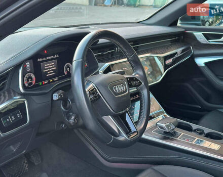 Серый Ауди А6, объемом двигателя 3 л и пробегом 93 тыс. км за 37990 $, фото 9 на Automoto.ua