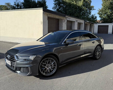 Ауди А6 2019 в Виннице на Automoto.ua Серый Ауди А6, объемом двигателя 3 л и пробегом 69 тыс. км за 33900 $, фото 3 на Automoto.ua