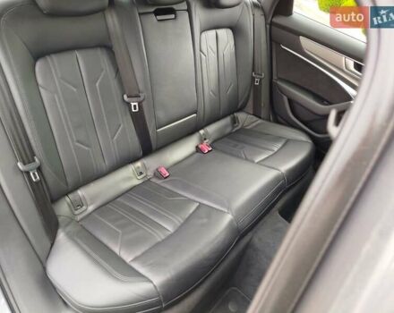 Ауди А6 2019 в Бориславе на Automoto.ua Серый Ауди А6, объемом двигателя 2.97 л и пробегом 79 тыс. км за 42999 $, фото 8 на Automoto.ua